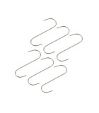 Barbecook smoking hooks set(6pcs) - 12,5 x 7,5cm
