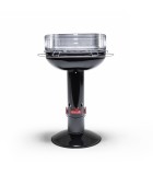 Charcoal Barbecue - Arena - Black/Stainless Steel - 59.8x35.4x101cm Charcoal BBQ