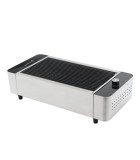 Charcoal Portable/Table Grill - Karl - Stainless Steel - 59x29x15.5cm Portable BBQ