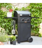 Electric BBQ - e-Luca - Black - 121.4x60.3xH112.3cm Electric BBQ