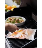 Gas BBQ Siesta310 - Black 124x56x118cm Gas BBQ