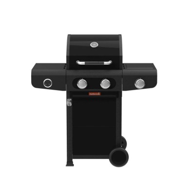 Gas BBQ Siesta 210 Graphite - Black 112x56x118cm Gas BBQ