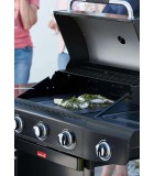 Gas BBQ - Siesta 412 Graphite - Black - 132x56xH118cm Gas BBQ - Siesta 412 Graphite - Black - 132x56xH118cm