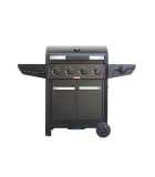 Gas BBQ - Luca 412 Graphite - Black - H145.4x60.3x112.3cm Gas BBQ
