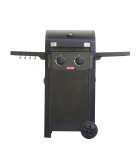 Barbecook Luca 210  with foldable tables - gasbarbeque - 121,4 x 60,3 x 112,3 cm
