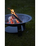 Fire Pit Modern 75 - Made of Wrough Iron 75x32cm Firepits Fire Pit Modern 75 - Made of Wrough Iron 75x32cm Firepits