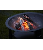 Fire Pit Modern 75 - Made of Wrough Iron 75x32cm Firepits Fire Pit Modern 75 - Made of Wrough Iron 75x32cm Firepits