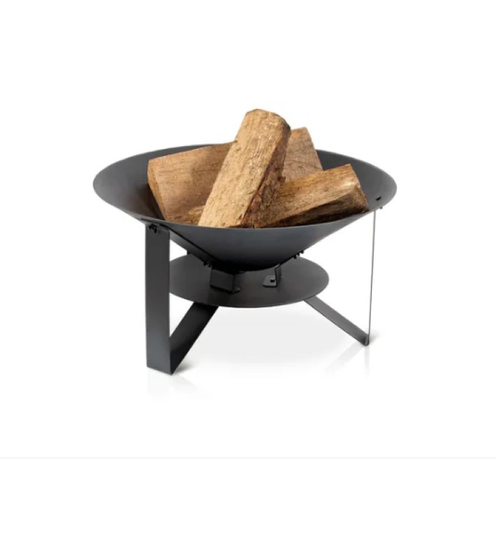 Fire Pit Modern 75 - Made of Wrough Iron 75x32cm Firepits Fire Pit Modern 75 - Made of Wrough Iron 75x32cm Firepits
