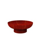 Fire Pit - Jack 60 - Corten Steel - Rusetd - D60xH25cM Wood BBQ