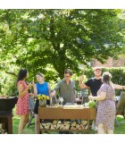 Nestor Buddy - Corten Steel - 133x55x90cm