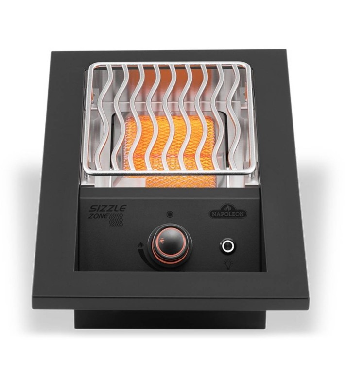 Built-In Infrared Side Burner - Napoleon Phantom - Black - 34.3 × 55.9 × 16.1cm Built-In Infrared Side Burner - Napoleon Phantom - Black - 34.3 × 55.9 × 16.1cm