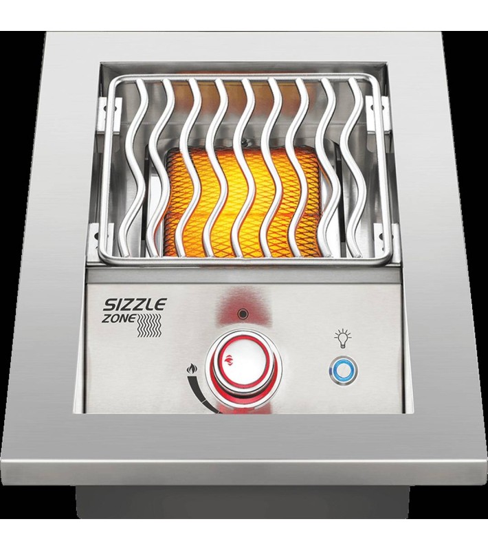 Built-In Infrared Side Burner - Napoleon - Stainless Steel - 34.3 × 55.9 × 16.1cm Built-In Infrared Side Burner - Napoleon - Stainless Steel - 34.3 × 55.9 × 16.1cm