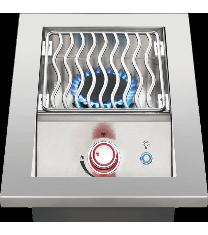 Built-In Side Burner - Napoleon - Stainless Steel - 34.3 × 55.9 × 16.1cm Built-In Side Burner - Napoleon - Stainless Steel - 34.3 × 55.9 × 16.1cm