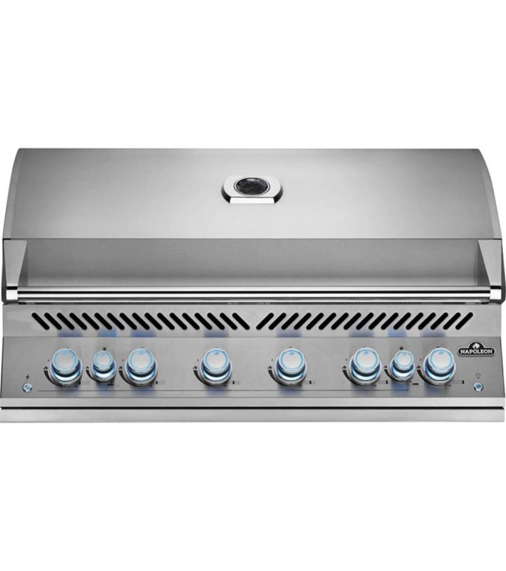 Built-In Gas BBQ - Napoleon Built-In 700 Series 44 RB - Stainless Steel - 115.6 × 70.1 × 61.2cm Built-In Gas BBQ - Napoleon Built-In 700 Series 44 RB - Stainless Steel - 115.6 × 70.1 × 61.2cm