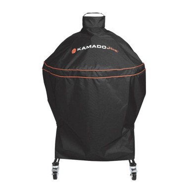 Charcoal BBQ - Kamado Big Joe Grill Cover - Black Charcoal BBQ - Kamado Big Joe Grill Cover - Black