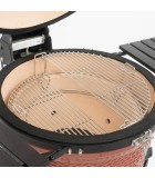 Half Moon Cooking Grate - 304 Stainless Steel - Fits 62cm Kamado Grills Half Moon Cooking Grate - 304 Stainless Steel - Fits 62cm Kamado Grills