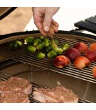 Half Moon Cooking Grate - 304 Stainless Steel - Fits 62cm Kamado Grills Half Moon Cooking Grate - 304 Stainless Steel - Fits 62cm Kamado Grills