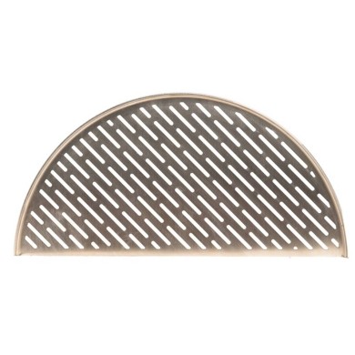 Half Moon Cooking Grate (Fish & Veg) - Stainless Steel - Fits 62cm Kamado Grills