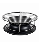 SLŌROLLER with Rack - Fits 62cm Kamado Grills (Grill Grates Not Included) SLŌROLLER with Rack - Fits 62cm Kamado Grills (Grill Grates Not Included)
