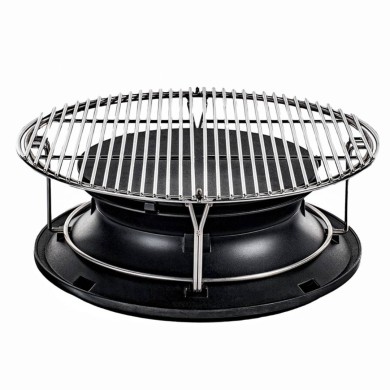 SLŌROLLER with Rack - Fits 62cm Kamado Grills (Grill Grates Not Included) SLŌROLLER with Rack - Fits 62cm Kamado Grills (Grill Grates Not Included)