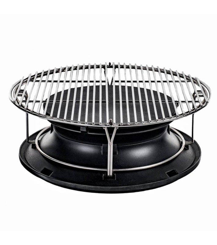 SLŌROLLER with Rack - Fits 62cm Kamado Grills (Grill Grates Not Included) SLŌROLLER with Rack - Fits 62cm Kamado Grills (Grill Grates Not Included)