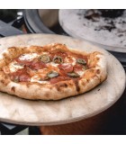 Ceramic Pizza Stone - Fits 62cm Kamado Grills Ceramic Pizza Stone - Fits 62cm Kamado Grills