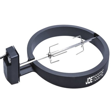 JoeTisserie Rotisserie Kit - Includes Split Stainless Steel Spit Rod - Fits 62cm Kamado Grills JoeTisserie Rotisserie Kit - Includes Split Stainless Steel Spit Rod - Fits 62cm Kamado Grills