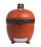 Charcoal BBQ - Kamado Big Joe Series II - Stand Alone - Red - Ø62cm x 94cm Charcoal BBQ - Kamado Big Joe Series II - Stand Alone - Red - Ø62cm x 94cm