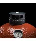 Charcoal BBQ - Kamado Big Joe Series II - Stand Alone - Red - Ø62cm x 94cm Charcoal BBQ - Kamado Big Joe Series II - Stand Alone - Red - Ø62cm x 94cm