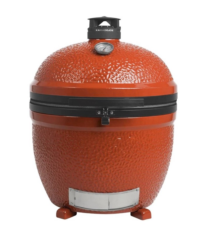 Charcoal BBQ - Kamado Big Joe Series II - Stand Alone - Red - Ø62cm x 94cm Charcoal BBQ - Kamado Big Joe Series II - Stand Alone - Red - Ø62cm x 94cm