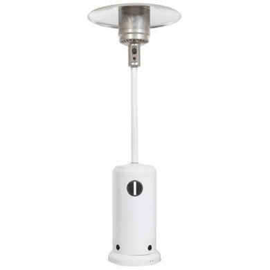 Outdoor Gas Heater Mushroom - White - 81x81xH219cm/13kw Outdoor Gas Heater Mushroom - White - 81x81xH219cm/13kw