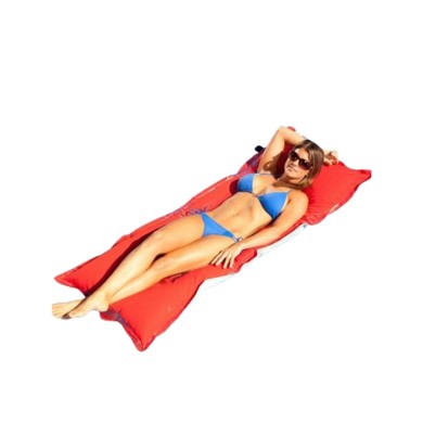 Outdoor Floating Bed - Niovi - Red -120x140cm