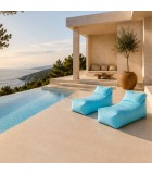 Outdoor Beanbags Pouf -Light Blue W70xD70xL180cm Sunbeds Outdoor Beanbags Pouf -Light Blue W70xD70xL180cm Sunbeds