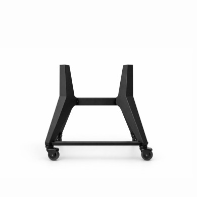 Trolley Base - Kamado Ignes - Black - 63x63xH27cm Trolley Base - Kamado Ignes - Black - 63x63xH27cm