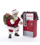 Διακοσμητικό Σετ CocaCola αυτόματη μηχανή με Αγιοσ Βασίλη