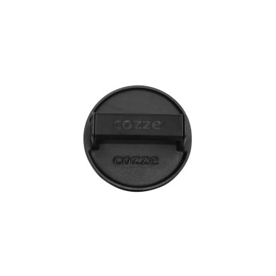 Burger Press Cozze Cast Iron - Black - Ø16 × H8 cm