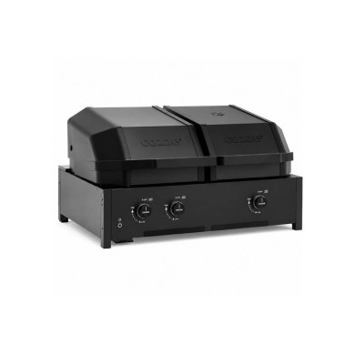 Gas Cooking Station Cozze G-900 QUATTRO 4-In-1 - Black - 90.5 × 69.5 × 49.5 cm Gas Cooking Station Cozze G-900 QUATTRO 4-In-1 - Black - 90.5 × 69.5 × 49.5 cm