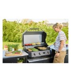 Gas Plancha & Grill Cozze G-800 COMBO with Lid - Black - 86 × 64.5 × 38 cm Gas Plancha & Grill Cozze G-800 COMBO with Lid - Black - 86 × 64.5 × 38 cm