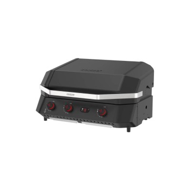 Gas Plancha & Grill Cozze G-800 COMBO with Lid - Black - 86 × 64.5 × 38 cm Gas Plancha & Grill Cozze G-800 COMBO with Lid - Black - 86 × 64.5 × 38 cm