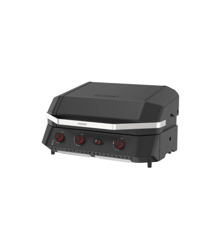 Gas Plancha & Grill Cozze G-800 COMBO with Lid - Black - 86 × 64.5 × 38 cm Gas Plancha & Grill Cozze G-800 COMBO with Lid - Black - 86 × 64.5 × 38 cm