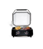 Electric Grill Cozze E-500 with 2 Cooking Zones 230 V - Black - 58.9 × 59.7 × 37.8 cm Electric Grill Cozze E-500 with 2 Cooking Zones 230 V - Black - 58.9 × 59.7 × 37.8 cm