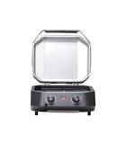 Electric Grill Cozze E-500 with 2 Cooking Zones 230 V - Black - 58.9 × 59.7 × 37.8 cm Electric Grill Cozze E-500 with 2 Cooking Zones 230 V - Black - 58.9 × 59.7 × 37.8 cm