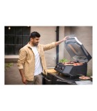 Electric Grill Cozze E-500 with 2 Cooking Zones 230 V - Black - 58.9 × 59.7 × 37.8 cm Electric Grill Cozze E-500 with 2 Cooking Zones 230 V - Black - 58.9 × 59.7 × 37.8 cm
