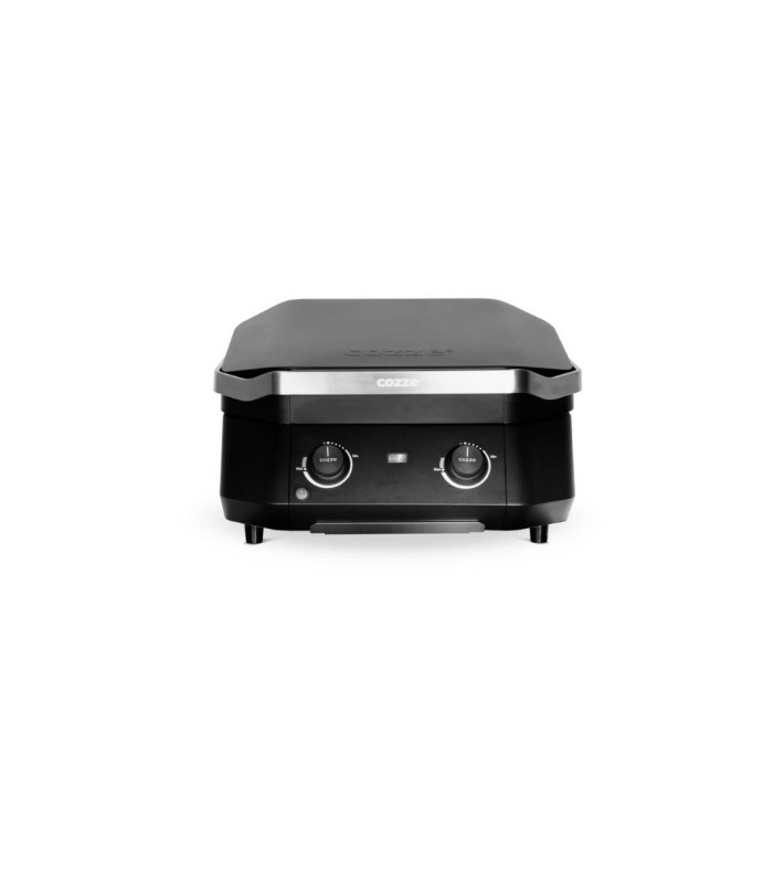Electric Grill Cozze E-500 with 2 Cooking Zones 230 V - Black - 58.9 × 59.7 × 37.8 cm Electric Grill Cozze E-500 with 2 Cooking Zones 230 V - Black - 58.9 × 59.7 × 37.8 cm
