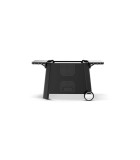 Table Cozze for 800 Series - Powder-Coated Steel - Black - 146 × 70 × 74.5 cm