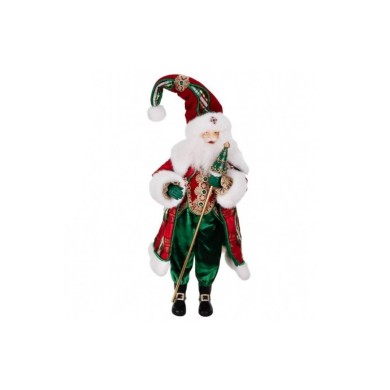 Tartan Santa Doll - Red/Green - 98Cm Tartan Santa Doll - Red/Green - 98Cm