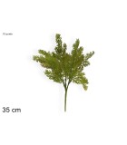 Decorative Branch - Green - H35cm