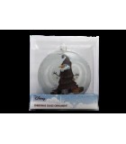Ornament Disk Frozen  Glass (3 designs)