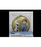 Ornament Disk Frozen  Glass (3 designs)