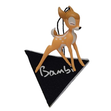 Ornament Bambi on Plateau